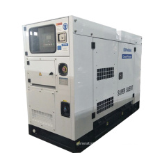 Water cooled alternator 30 kva diesel generator